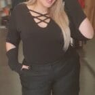 Μπλούζα V ντεκολτέ , σχέδιο cut out αγκώνες PLUS SIZE - SETISITO - HO
