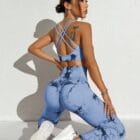 ΣΈΤ Κολάν - Μπουστάκι , Αθλητικό , Ελαστικό , Ψηλόμεσο – BEINGAM – LO