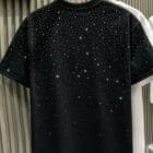 Κοντομάνικη , βαμβακερή T – Shirt – STRAS LEN - AD