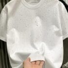 Κοντομάνικη , βαμβακερή T – Shirt – STRAS LEN - AD