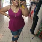 Λινζερί , λεπτές τιράντες , V λαιμόκοψη - PLUS SIZE - SENFE - HO