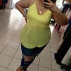 Λινζερί , λεπτές τιράντες , V λαιμόκοψη - PLUS SIZE - SENFE - HO