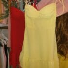 Φόρεμα , τιράντες κορδόνι , βολάν , ρομαντικό - KESIA - AD