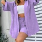 Σετ , σορτς , Κιμονό – SELIA – AD