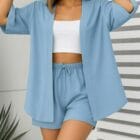 Σετ , σορτς , Κιμονό – SELIA – AD