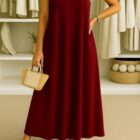 Φόρεμα , λεπτές τιράντες , ασημένιες χάντρες - KESANI - AD