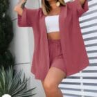 Σετ , σορτς , Κιμονό – SELIA – AD