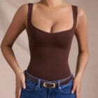 Μπλουζάκι , φαρδιά τιράντα , ελαστικό , λαιμοκοψη SQUARE - KARIER - LO