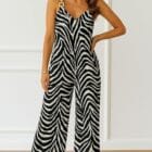 Ολόσωμη φόρμα , τιράντες με χρυσή αγκράφα - NISEN - AD