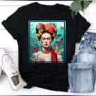 Κοντομάνικη , βαμβακερή T - Shirt - ΦΡΙΝΤΑ - KALO - AD