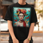 Κοντομάνικη , βαμβακερή T - Shirt - ΦΡΙΝΤΑ - KALO - AD