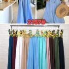 Φόρεμα ριχτό , Χοντρές τιράντες , με σούρα , κορδόνι στην πλάτη , σχέδιο με λεμόνια - LENOM - LO