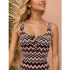 stylish μπλούζάκι , τιράντα , λαιμοκόψη χαμόγελο , μεταλλικά κουμπιά , casual εμφανίσεις - KENTAM - LO