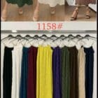 Φόρεμα , λεπτές τιράντες , χάντρες - ESMERALDA - LO