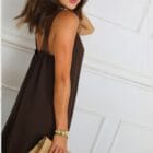 Ολόσωμη φόρμα , δαντελένιες τιράντες , V ντεκολτέ - LISAR - LO