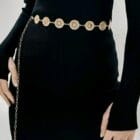 Ζώνη χρυσή αλυσίδα - Plus Size - ELEN - IN