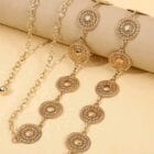 Ζώνη χρυσή αλυσίδα - Plus Size - ELEN - IN