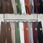 Σετ φόρμας με λάστιχο , κορδόνι & χρυσές λεπτομέρειες - CONSAT - LO