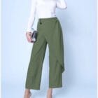 Παντελόνι φάκελος , ελαστική μέση , πρόσθετο διαγώνιο ύφασμα - GENIST - AD