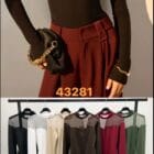  Μπλουζάκι με μακριά μανίκια και διαφάνεια στο επάνω μέρος , εφαρμοστό - KENIS - LO