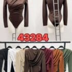  Κορμάκι με βάτες και λοξή σούρα στο μπροστινό μέρος - KFARE- LO