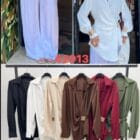 Πουκάμισο , χρυσή αγκράφα , κρουαζέ - "Elegance in Motion: Draped in Style" - LO