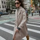 Μακρύ Παλτό με κλασικό γιακά , κουμπιά στο μπροστινό μέρος & στον καρπό , τσέπες και φόδρα στο εσωτερικό – '' Warm Silhouettes” – LO