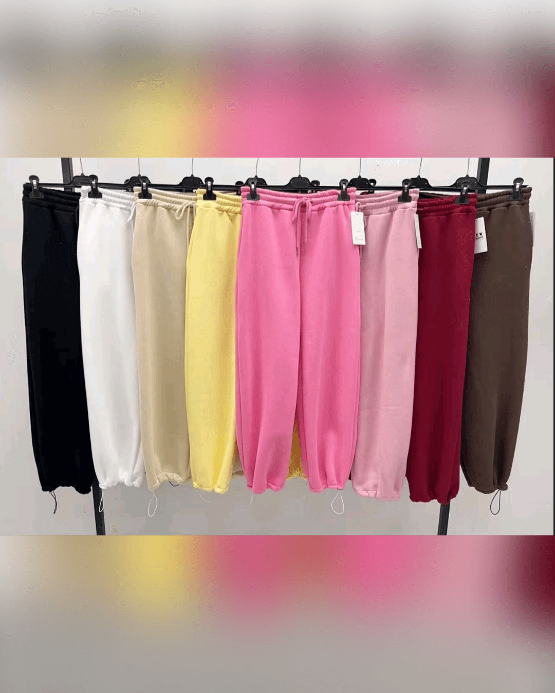 Φόρμα "Δυναμική Ροή" με κορδόνια ρύθμισης στο επάνω μέρος και στα μπατζάκια , τσέπες - "Urban Flex Joggers" - LO