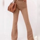 Κολάν "Καμπύλη Κίνησης" με Ψηλή Μέση και Καμπάνα - "Elevated Flow Leggings" - LO