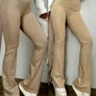 Κολάν "Καμπύλη Κίνησης" με Ψηλή Μέση και Καμπάνα - "Elevated Flow Leggings" - LO