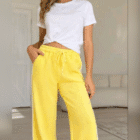 Παντελόνι Φόρμας με Κορδόνι και Πλαϊνές Ρίγες - Δυναμική Άνεση – '' TrackLine Flex '' - LO