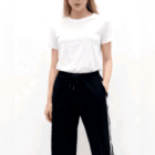 Παντελόνι Φόρμας με Κορδόνι και Πλαϊνές Ρίγες - Δυναμική Άνεση – '' TrackLine Flex '' - LO