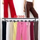 Παντελόνι Φόρμας με Κορδόνι και Πλαϊνές Ρίγες - Δυναμική Άνεση – '' TrackLine Flex '' - LO