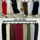 Μίντι φούστα με sporty γραμμή και θηλυκό άνοιγμα , τσέπες , κορδόνι - “Urban Breeze” - AD