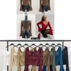 Τοπάκι με Μανίκια Καμπάνα & Λάμψη στο Μπούστο - "Boho Glam in Motion" - LO