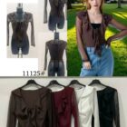 Μπλούζα με Διαφάνεια & Βολάν : Η Τέχνη της Θηλυκότητας - "Soft Drama: V-Neck & Volant Detail" - LO