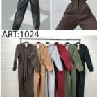 Φούτερ Φόρμα : Ζεστασιά & Streetwear Διάθεση , Κουκούλα , Φερμουάρ - "Hooded Fleece Jumpsuit for Everyday Ease" - LO