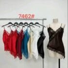 Lingerie , τιράντες & λοξή δαντέλα - "Lace Whispers: Asymmetric Elegance in Motion" - LO