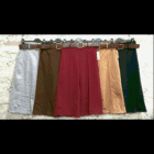 Ζιπ Κιλότ με Διακοσμητική Γραμμή και Ζώνη – "Tailored Ease" – Άνεση με Ραφινάτη Γραμμή - AD