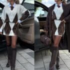 Μπλουζοφόρεμα πουλόβερ με V λαιμόκοψη – το cozy κομμάτι που συνδυάζει άνεση και στυλ - '' Everyday Essential '' - AD