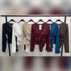 Γυναικεία Μεσάτη Μπλούζα με Διακοσμητικά Βολάν , V Ντεκολτέ - ''Elegant V-Neck Ruffle Blouse'' - LO