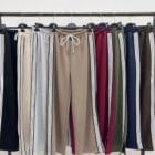 Παντελόνι Φόρμας με Ρίγα στο Πλάι & Άνοιγμα στο Τελείωμα - ''Stripe Flow Track Pants'' - LO