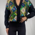 Ζακέτα με Παγιέτες - Όταν η ζακέτα σου είναι πιο λαμπερή από τα φώτα της πόλης - ''Shimmer Cardigan'' - LO