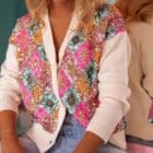 Ζακέτα με Παγιέτες - Όταν η ζακέτα σου είναι πιο λαμπερή από τα φώτα της πόλης - ''Shimmer Cardigan'' - LO