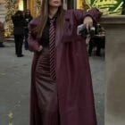 Γυναικεία δερμάτινη καπαρντίνα – κομψό και διαχρονικό πανωφόρι για δυναμικές εμφανίσεις - ''Urban Chic Leather Coat” - LO