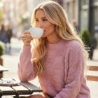 Μοχέρ Πουλόβερ , Απαλή ζεστασιά με αέρινη πολυτέλεια - "Cloud Touch Mohair Sweater" - AD