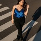 Λινζερί PLUS SIZE Με Τιράντες & Δαντέλα - ''CurvyLace Comfort Top'' - HO