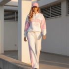 Σετ φόρμας με φούτερ κλειστό λαιμό και μισό φερμουάρ , παντελόνι σε relaxed fit - ΄΄Dual Tone Comfort Set΄΄ - AD